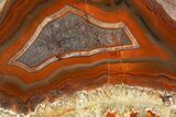 Colorful, Polished Condor Agate - Argentina #323862-1